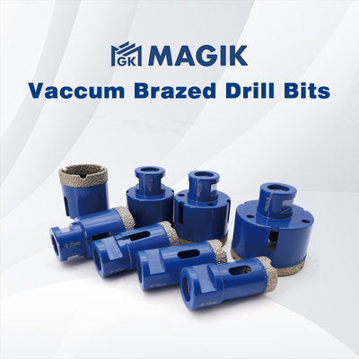 Vaccum-Brazed-Drill-Bits