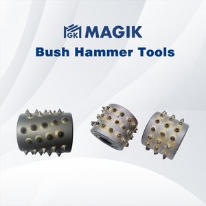 Bush-Hammer-Tools