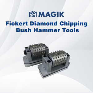 Fickert-Diamond-Chipping-Bush-Hammer-Tools