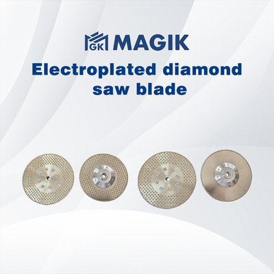 Electroplated-diamond-saw-blade