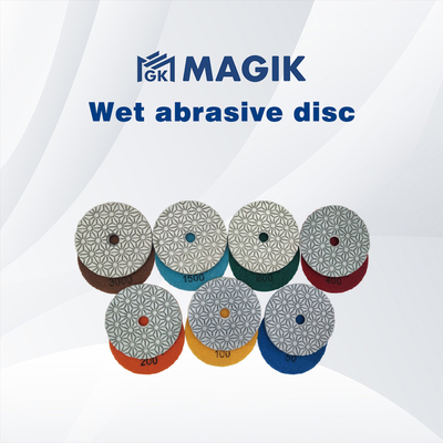 Wet-abrasive-disc